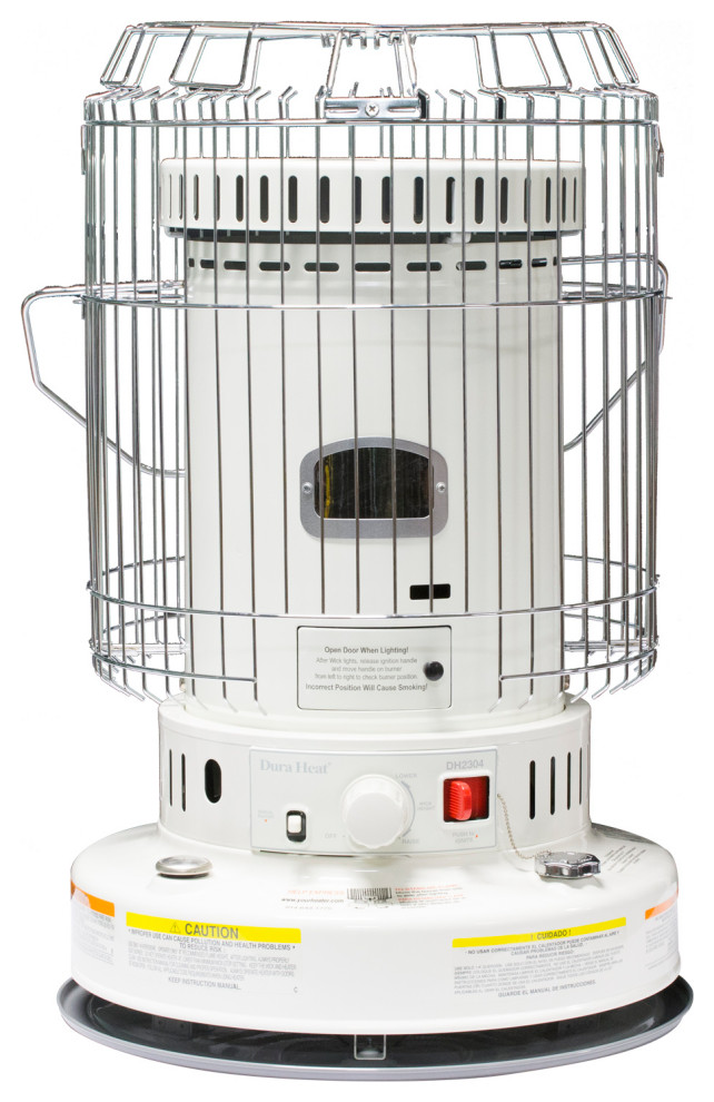 Dura Heat 23,800 BTU Indoor Kerosene Heater Modern Space Heaters