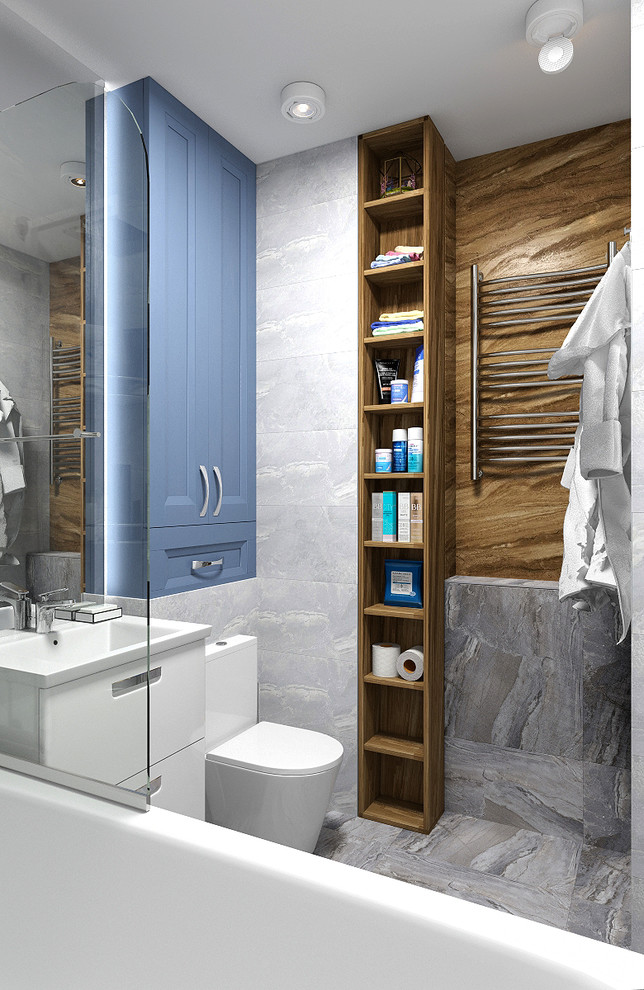 Санузел в современном стиле