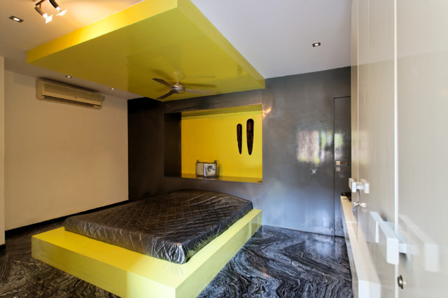 Deepak Karlos industrial-schlafzimmer