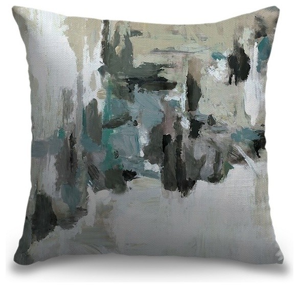 "Calm Before the Storm" Outdoor Pillow 16"x16"