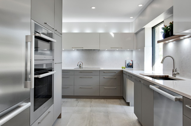 Habitat 67 Contemporary Kitchen Montreal By