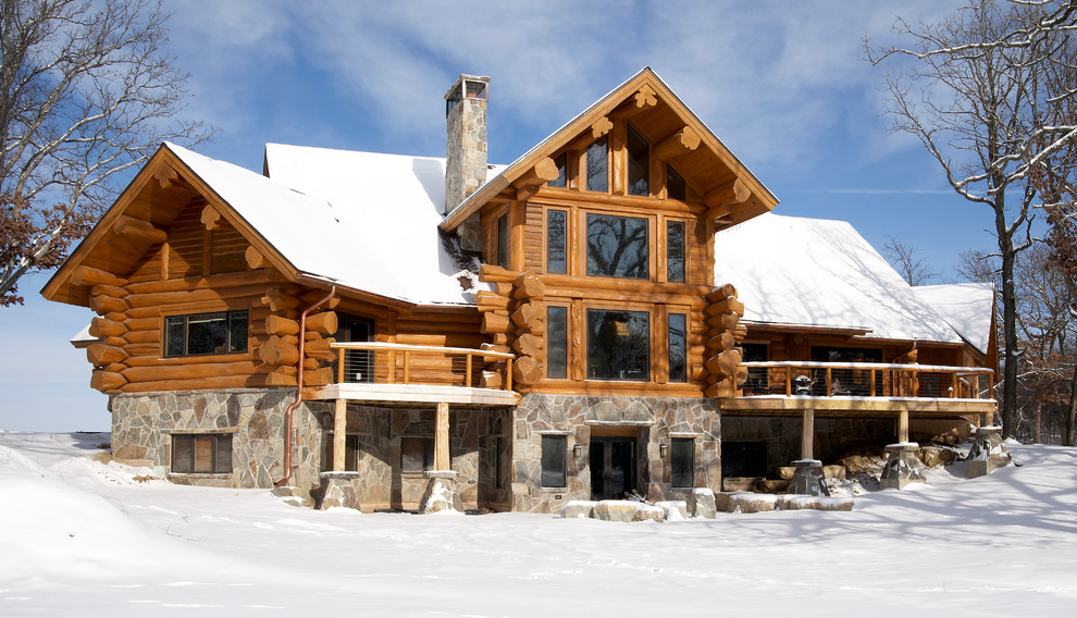 Home design - rustic home design idea
