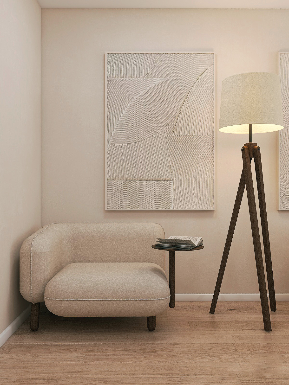 Трехкомнатная квартира 92 м2 ЖК «Ново-Патрушево»