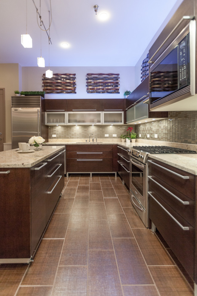 Newport High Rise Loft BUILD OUT