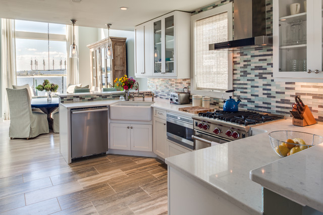 Custom Home transitional-kitchen