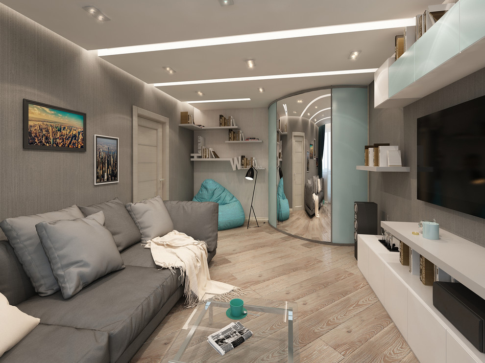 Логово холостяка, жк Мортон Град