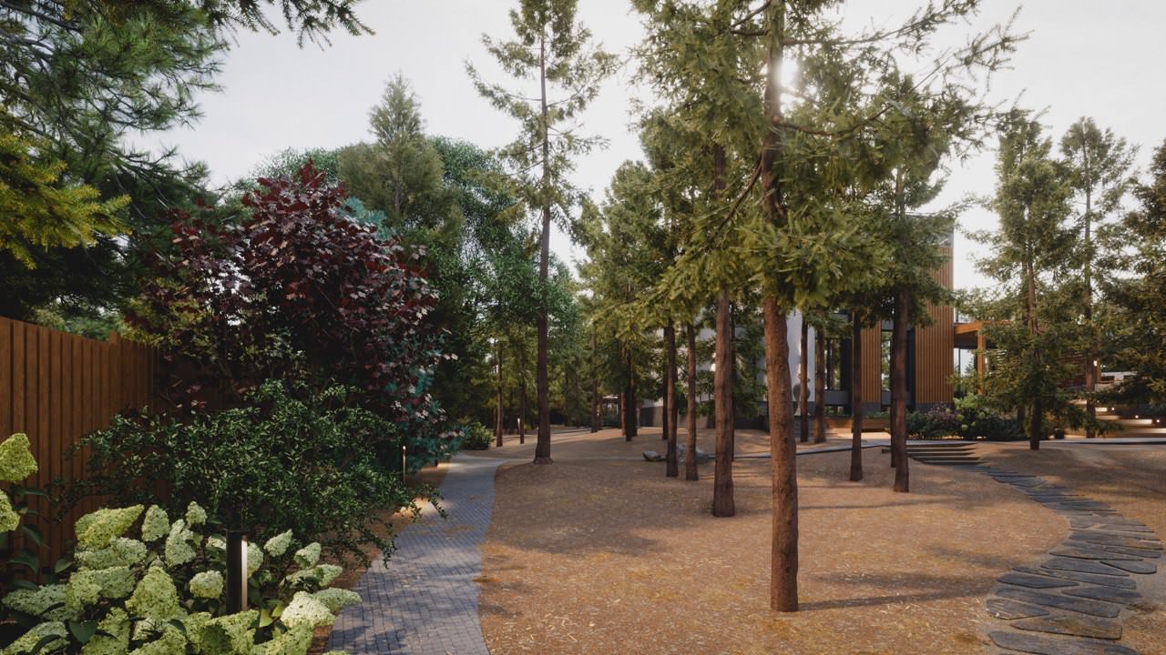 Прогулочная тропинка