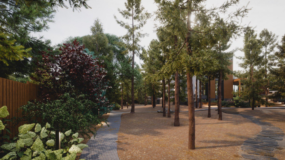 Прогулочная тропинка