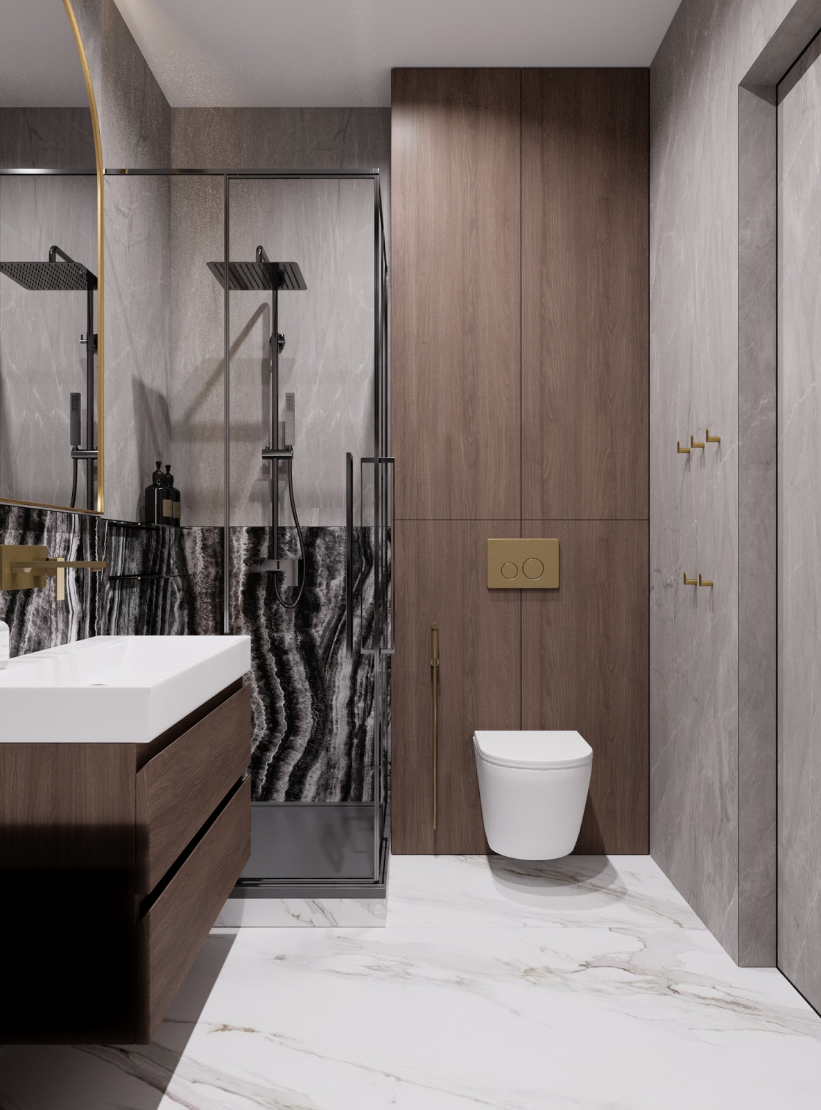 Интерьер квартиры в современном стиле