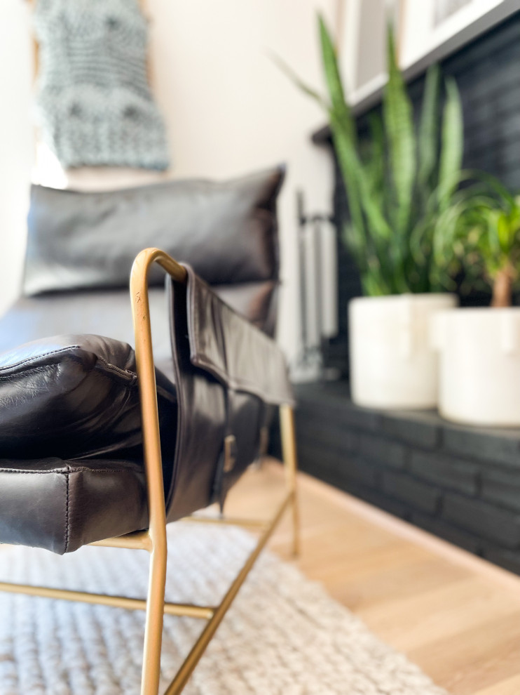 Cozy Modern | Governor's Ranch, CO | Modern Kitchen & Living Area