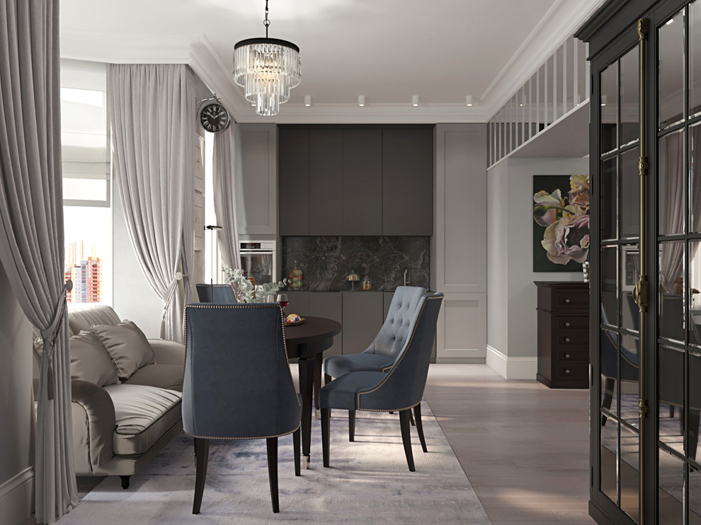 Сдержанность и элегантность на Земляном