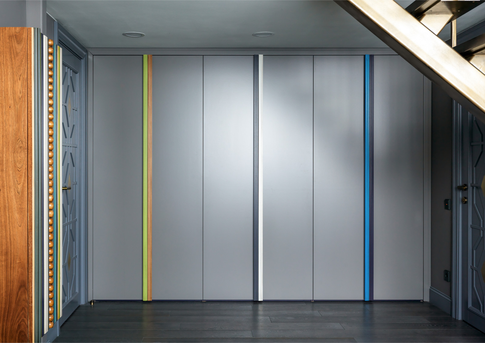 Дом для большой семьи, Графские пруды