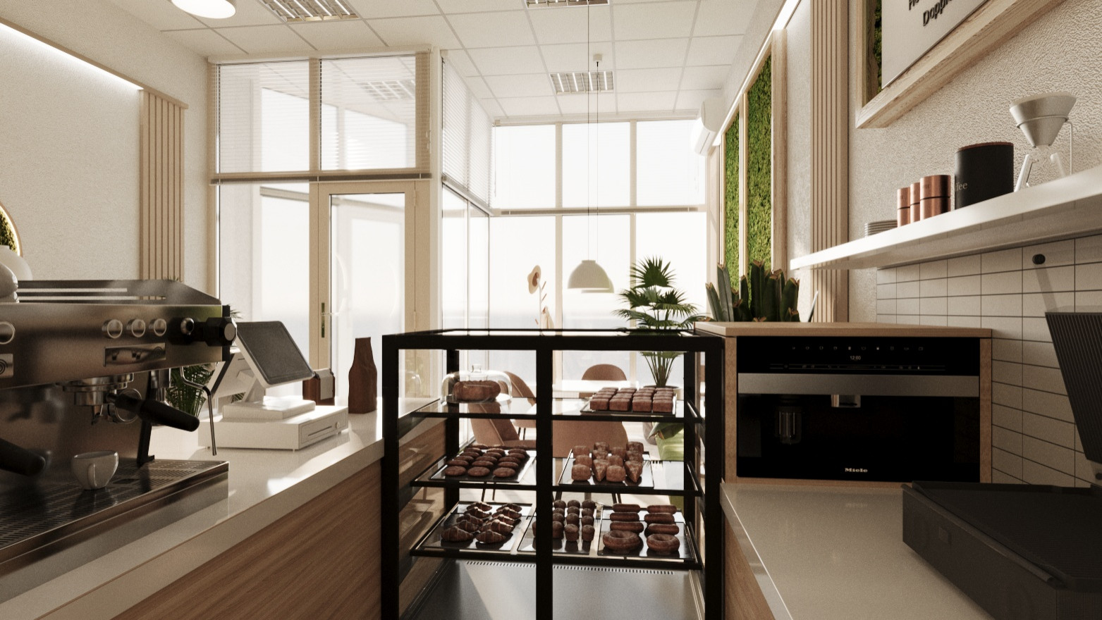 Кофейня г.Москва