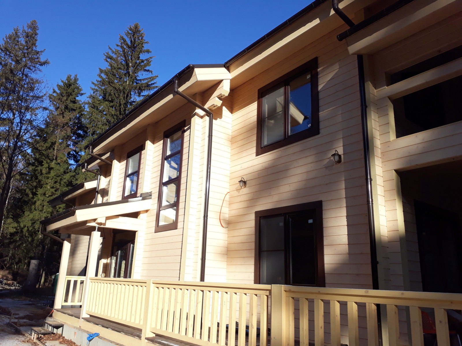 Деревянный дом