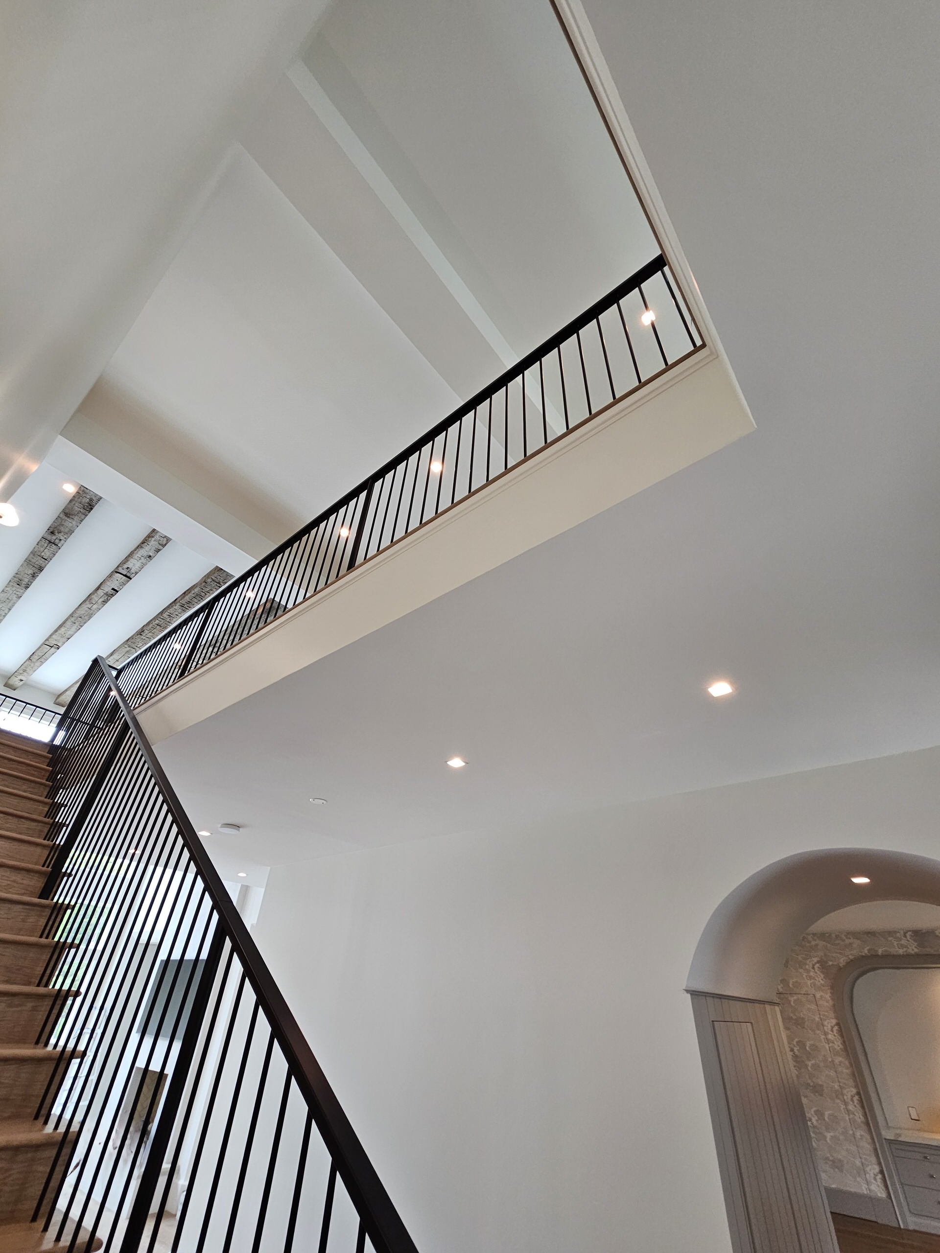 119_Remarkable White Oak Staircase, McLean, VA 22101