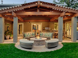 Traditional Patio by Kankel Conroy Rose & Hill Landscape Architecture