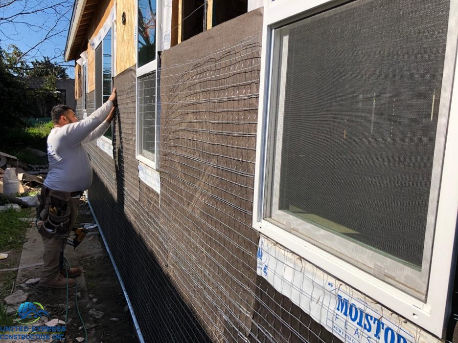New Construction in Gage Ave.