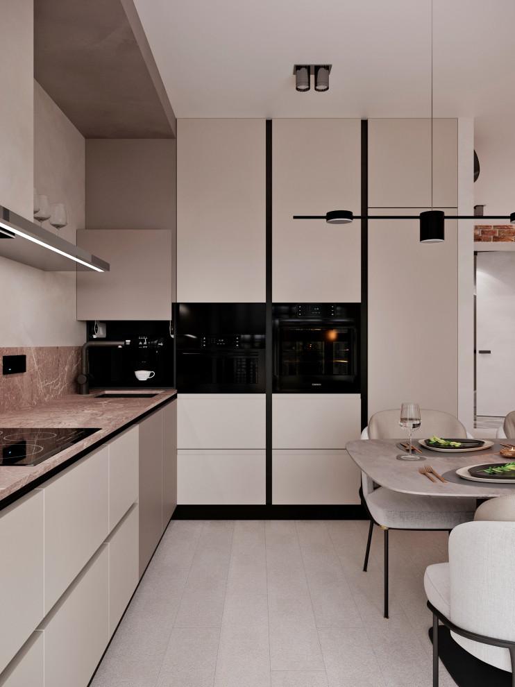 Проект 2-х комнатной квартиры