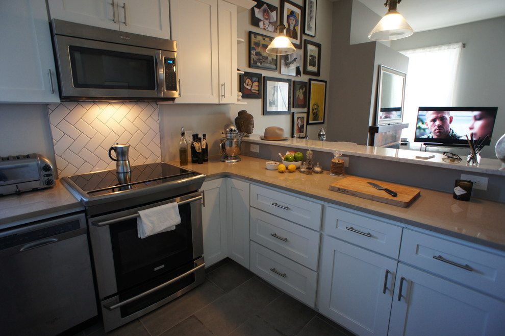 South Boston Penthouse Kitchen