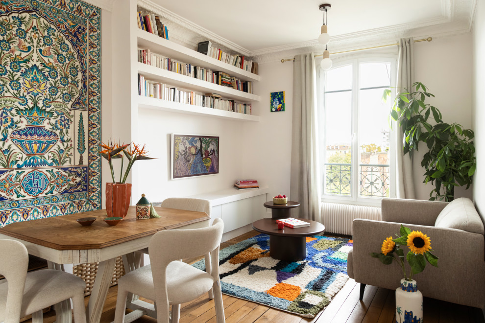 Appartement contemporain lumineux de 52 m² – Rénovation partielle à Alfortville