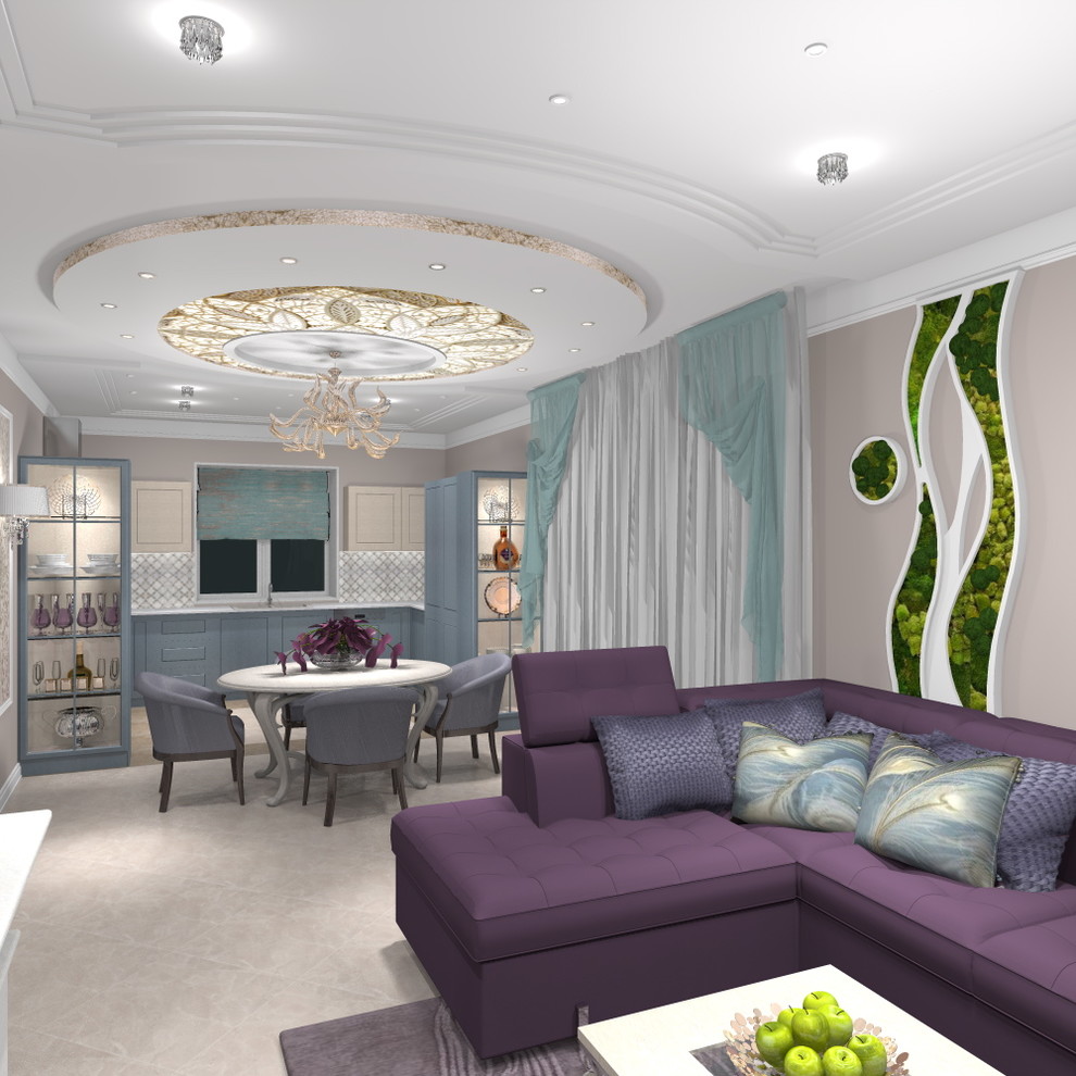 Дизайн-проект  коттеджа в г.Нефтегорск