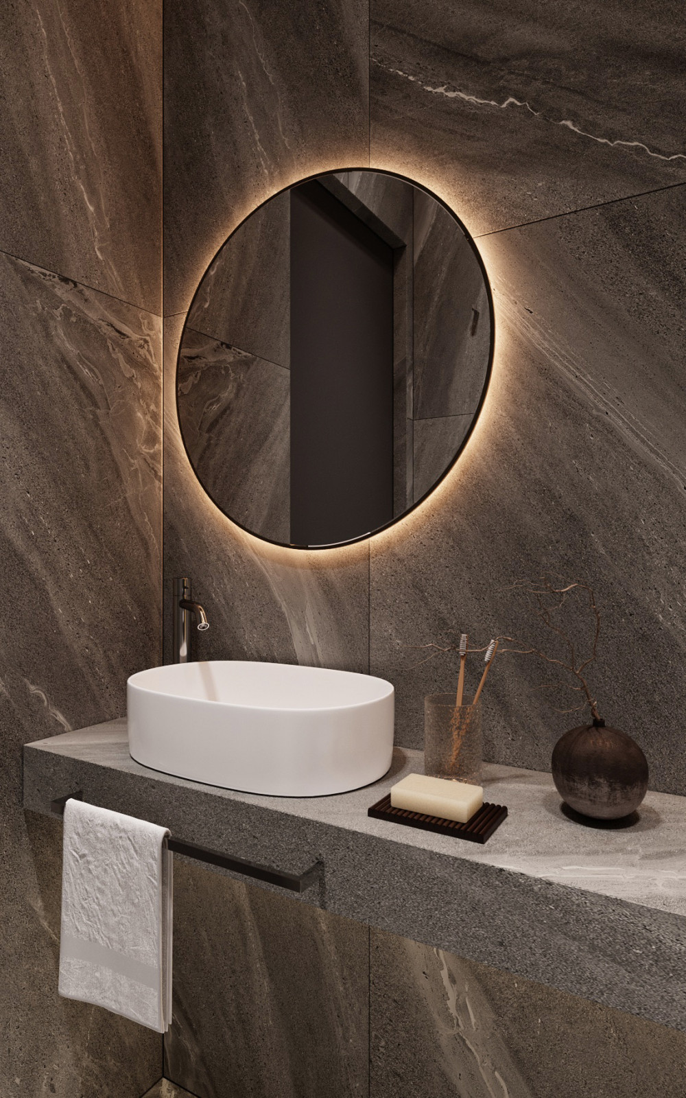 ЖК LEGENDA 60м2.. проект 2024г.