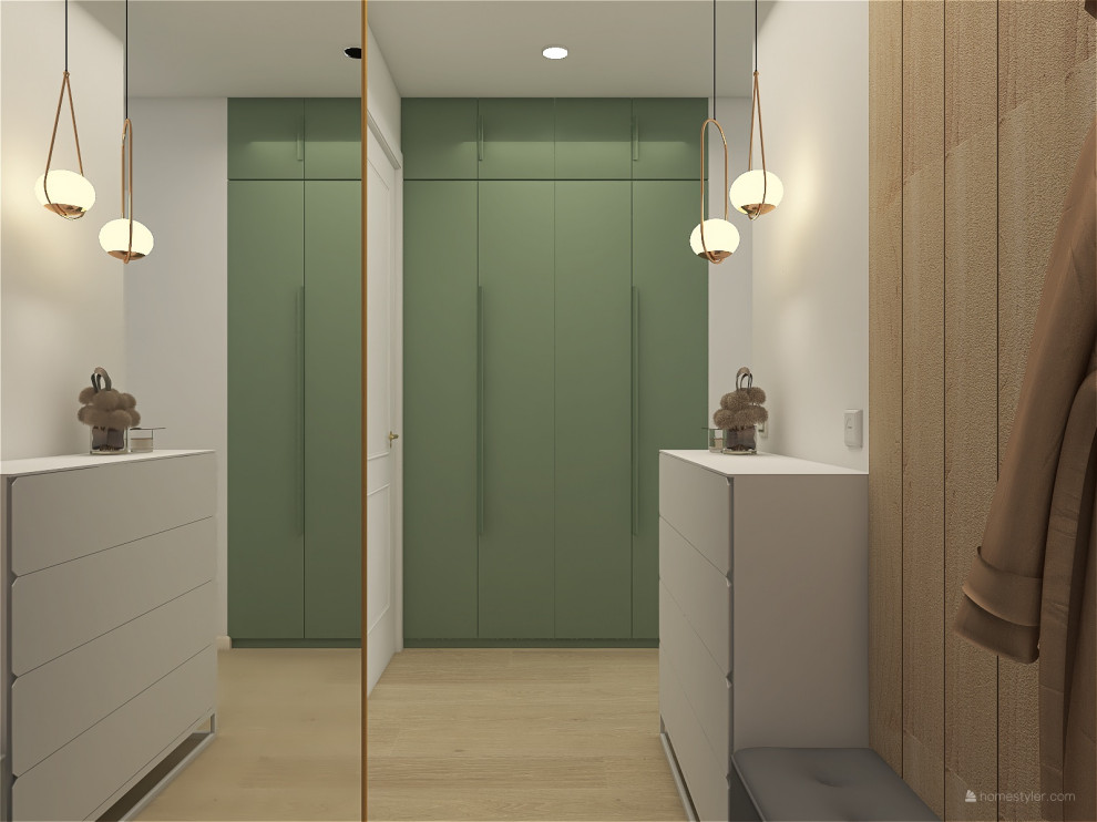 Преображение двухкомнатной хрущевки