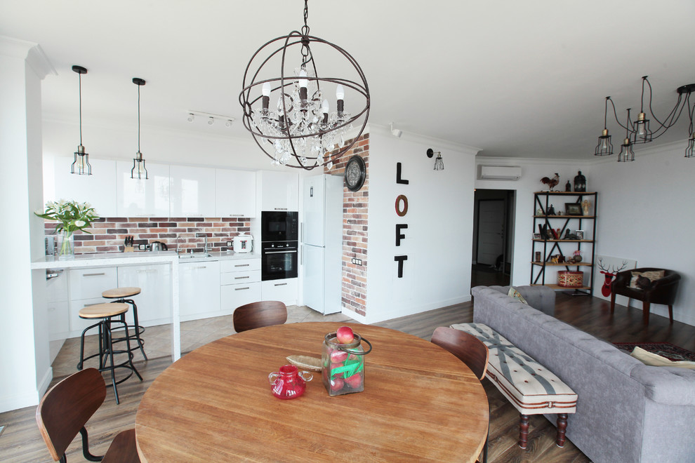 Квартира с панорамным остеклением в Одинцово