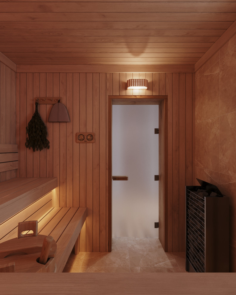 Дизайн проект дома 145м