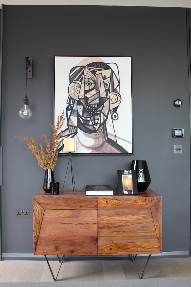 Photo of a modern living room in London.