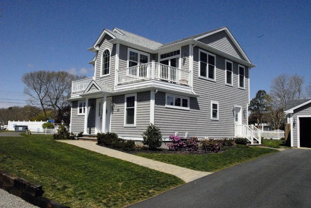 Recent Work craftsman-facade