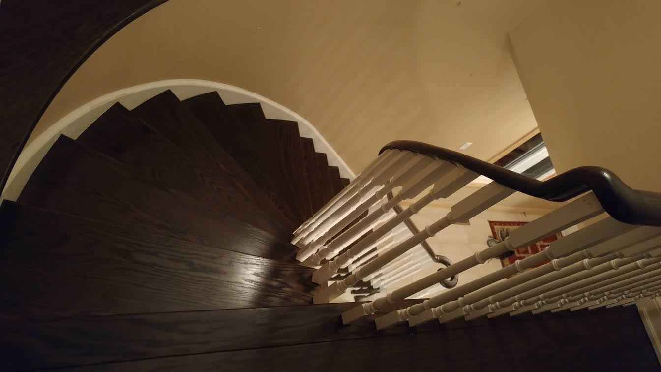 Red Oak Custom Staircase
