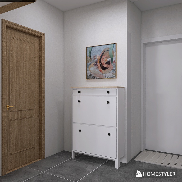 Однокомнатная квартира для девушки