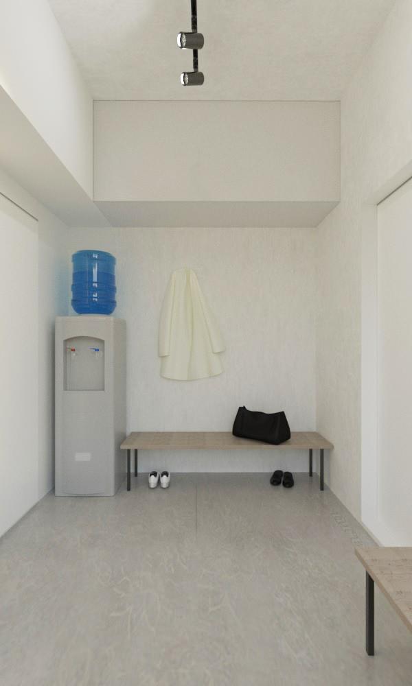 Дизайн интерьера спортивного центра и магазина FORMA