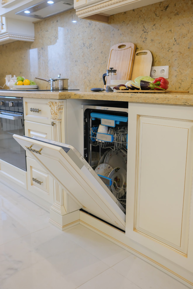 Традиционная итальянская классика в большой квартире