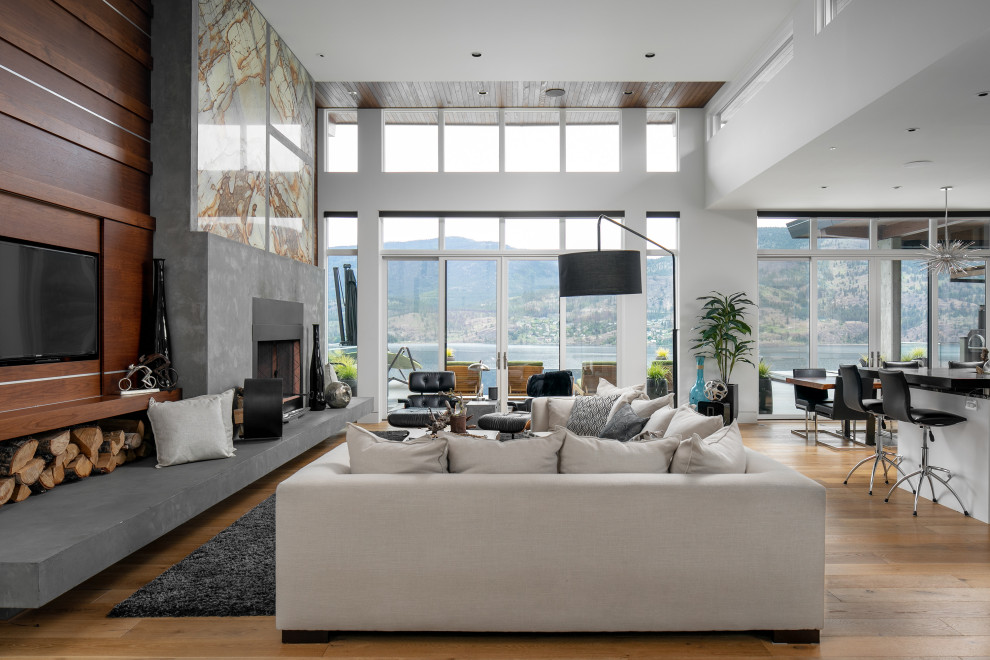 New Build on the Lake, Kelowna BC