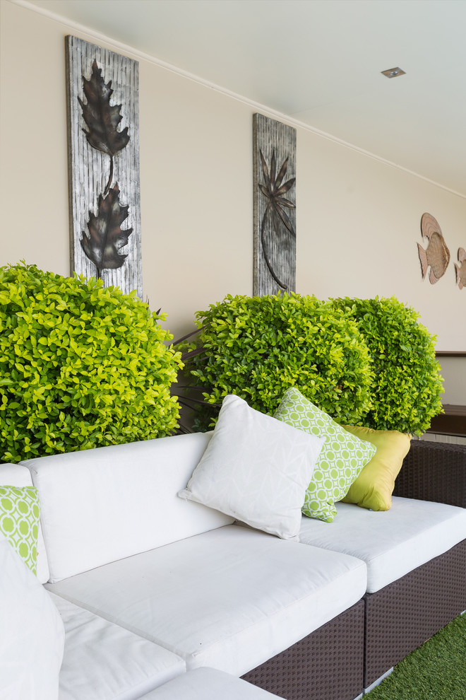 Inspiration for a traditional home design in Sydney.