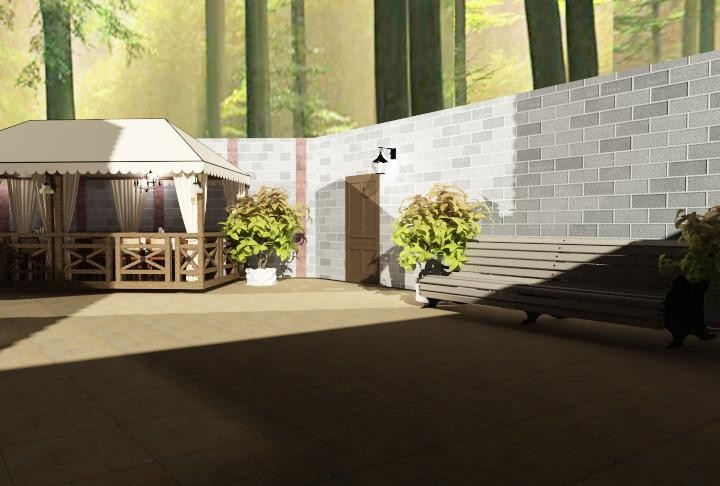 Проект беседки.