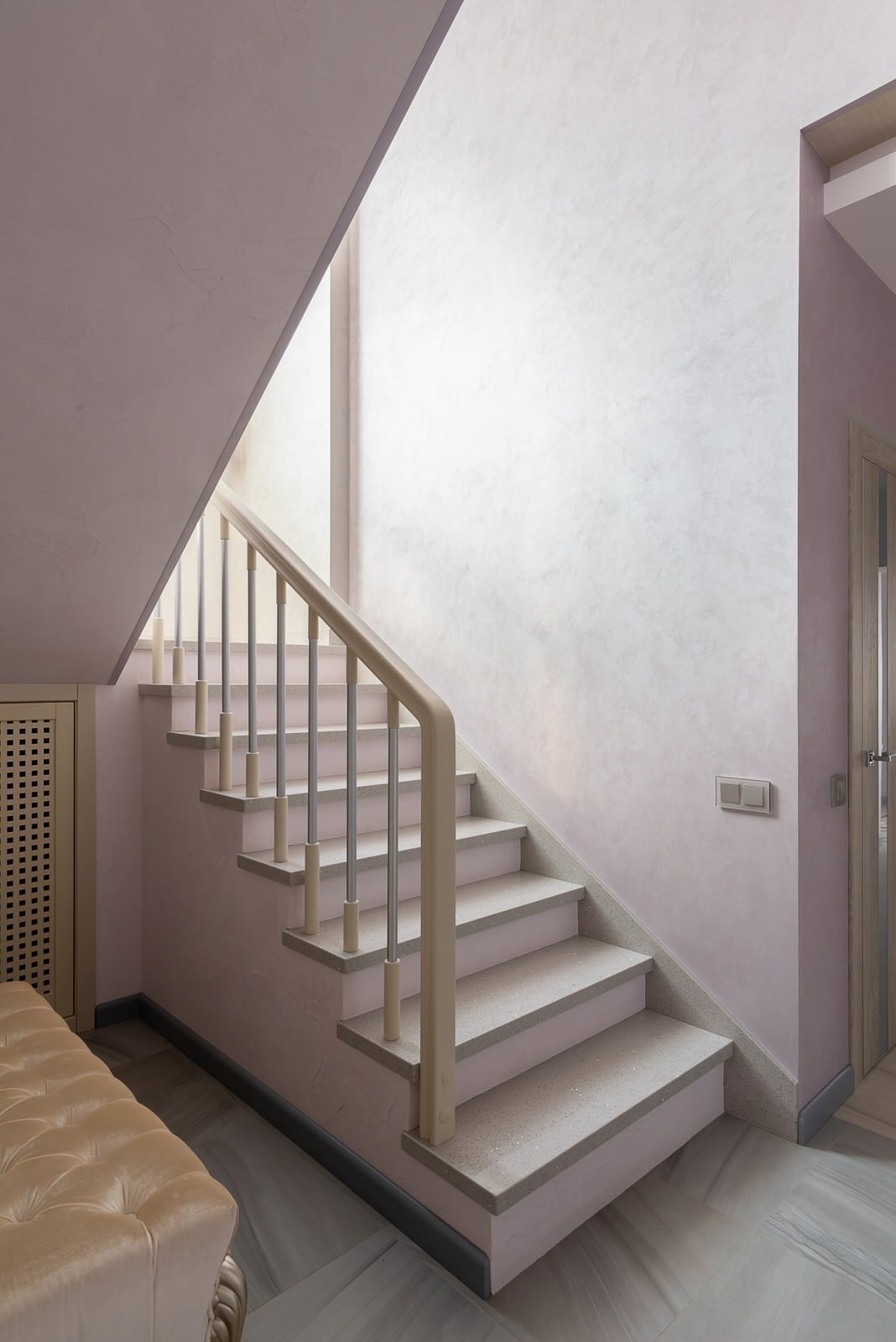 Дом с ирисом