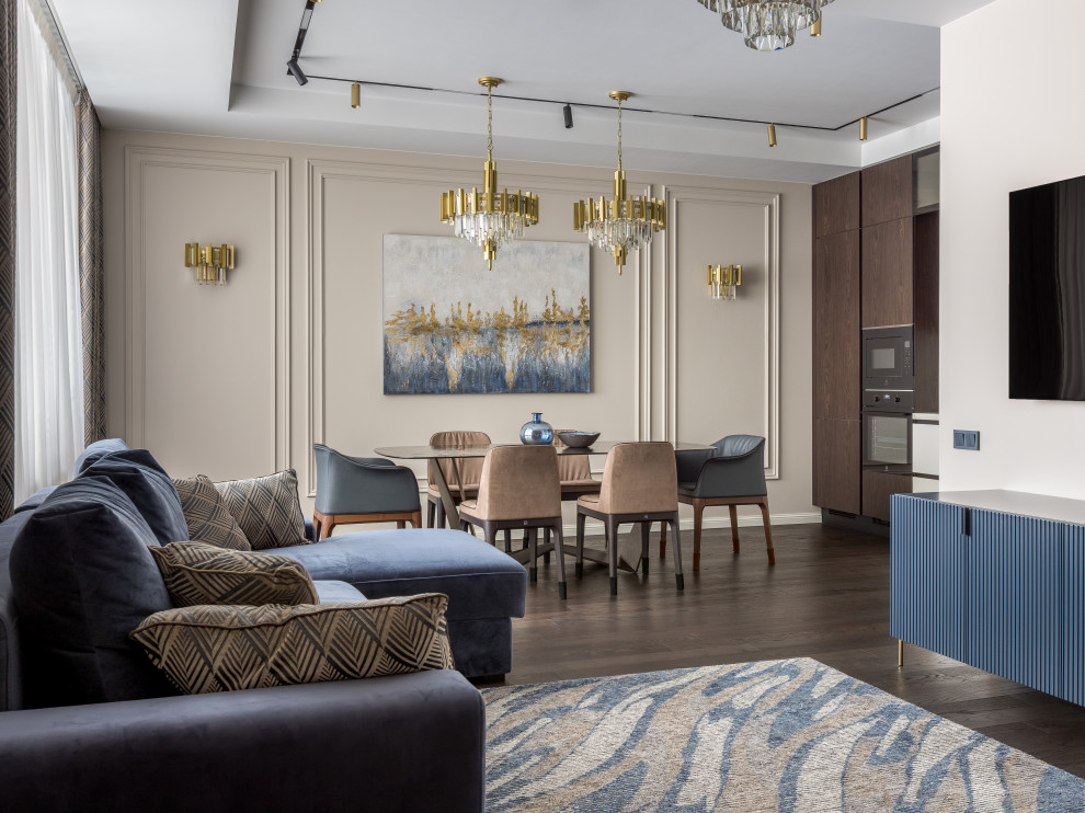 Обитель гедониста в ЖК Вавилово (фото)