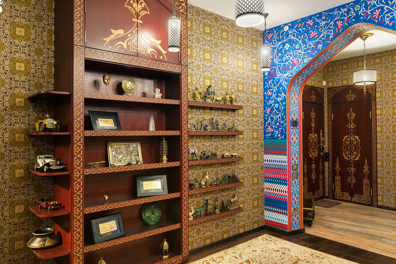Интерьер квартиры в марокканском стиле