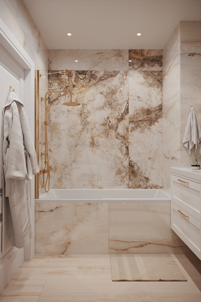 Современная ванная