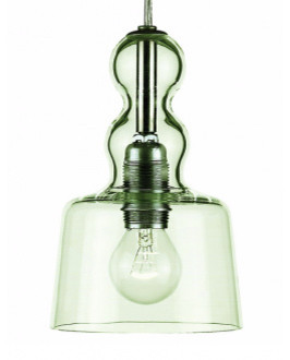 Produzione Privata Acquamiki Pendant Lamp, Transparent Green