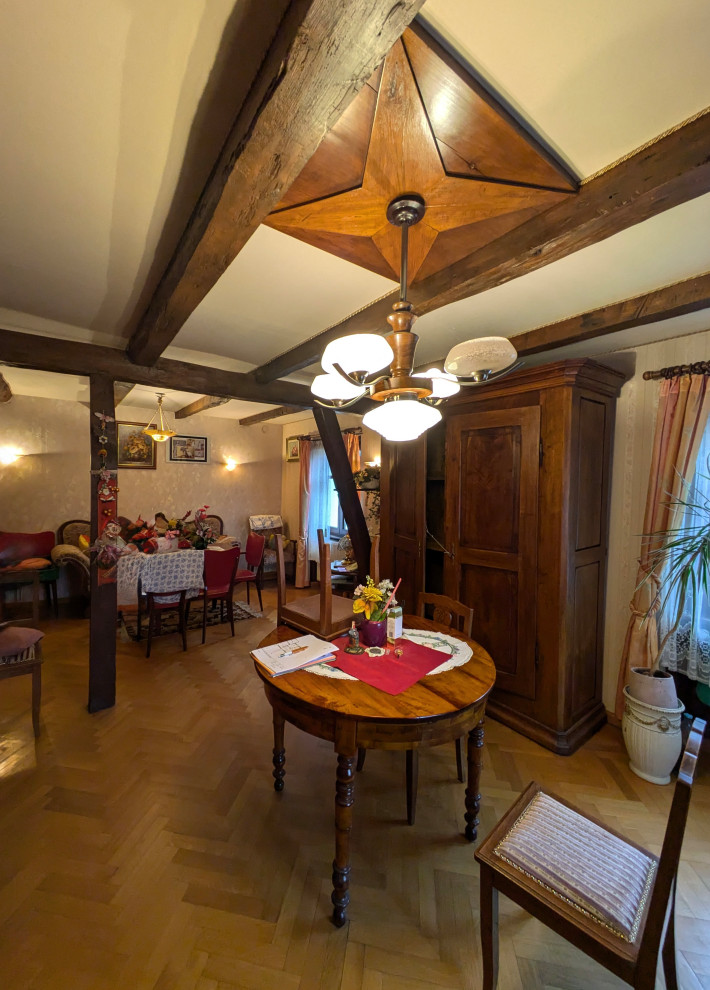 Projet 3D rénovation d'une maison alsacienne - Helfrantzkirch
