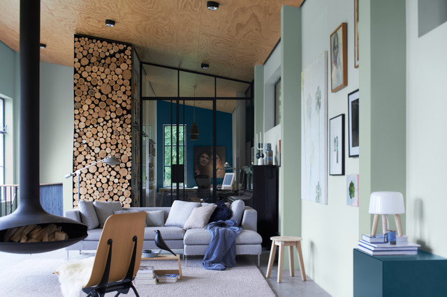 Scandi Retreat bord-de-mer-salon