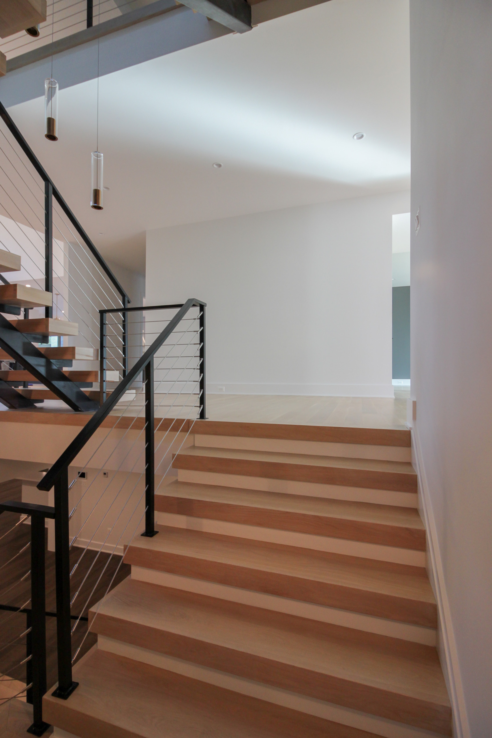 84_Sophisticated-Open Staircase, McLean, VA 22101