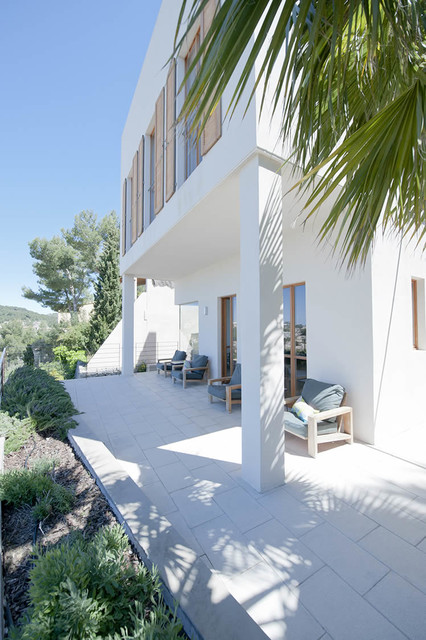 Haus am Meer terrace