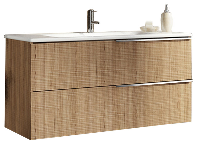 Materia 2 Drawer Vanity With Towel Rail And Ceramic Washbasin Materia 2 Drawer Vanity With Towel Rail And Ceramic Washbasin Dark Gray