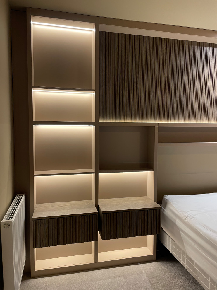 Serene Artistry Bedroom