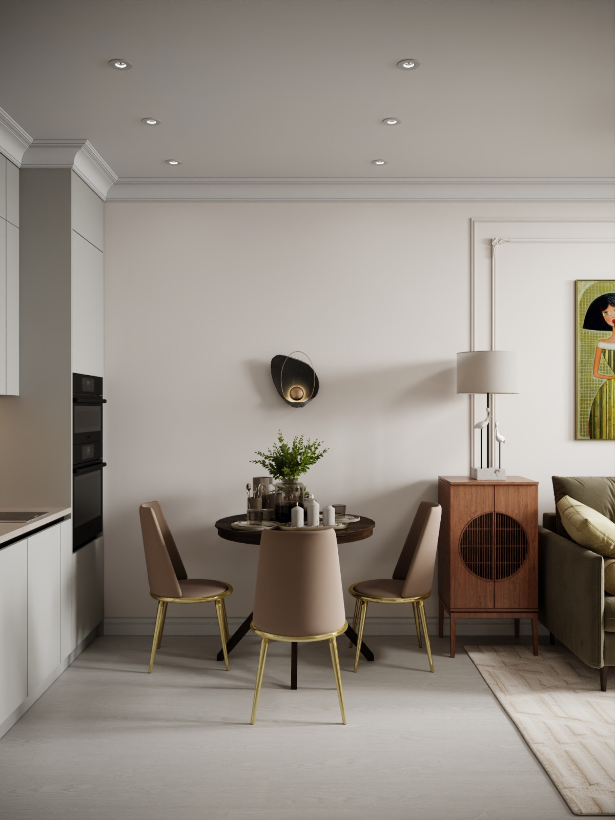 КВАРТИРА В ПОСЁЛКЕ «ОТРАДНОЕ», 40 м²